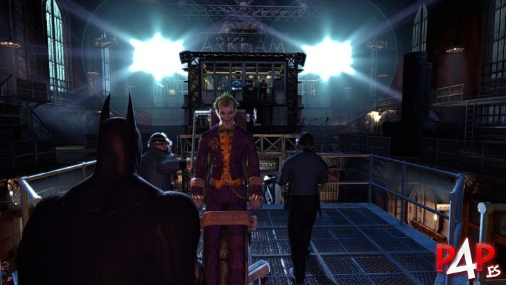 Batman: Arkham Asylum foto_12