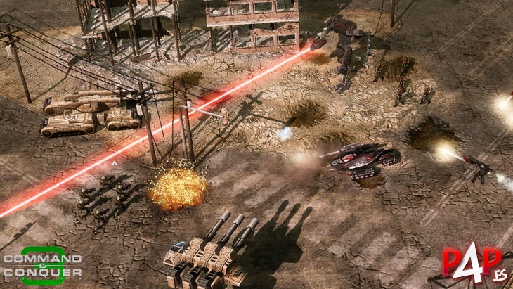 Command & Conquer 3: Tiberium Wars foto_10