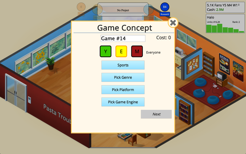 Imagen 1 de Game Dev Tycoon 