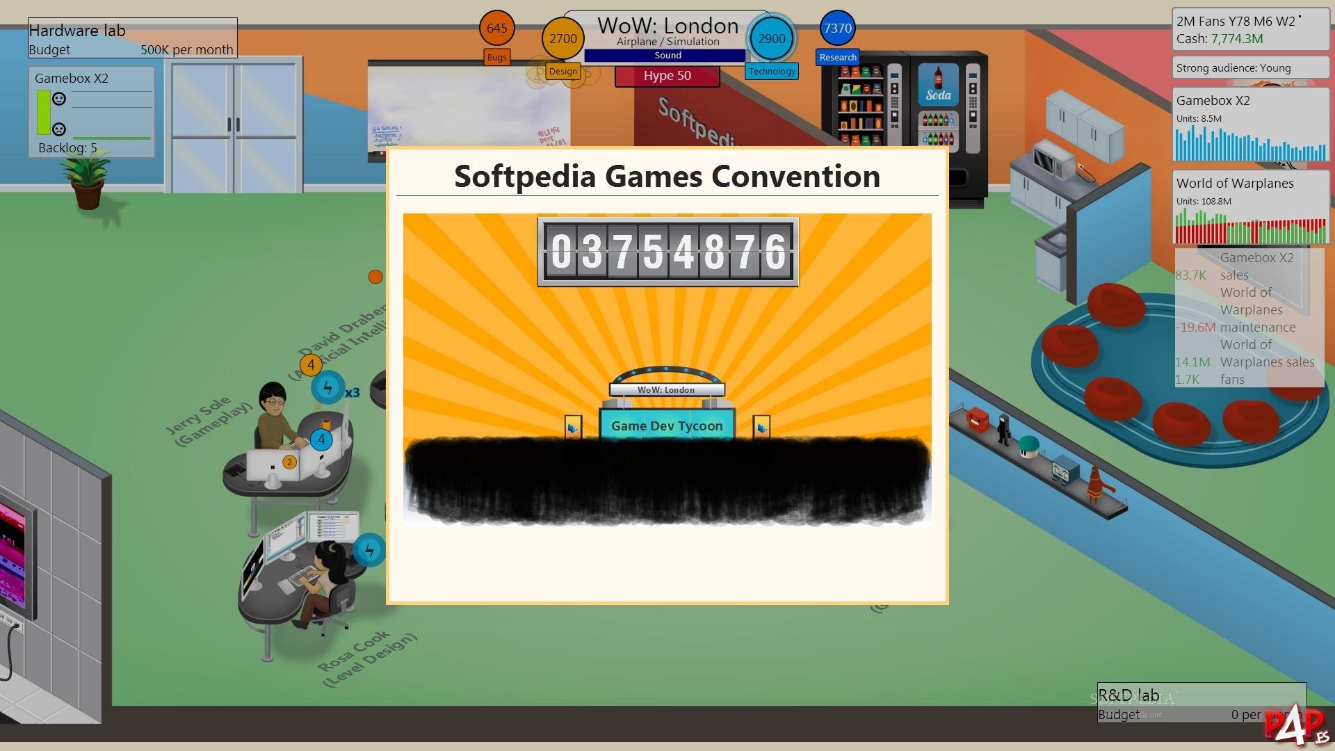 Imagen 3 de Game Dev Tycoon 