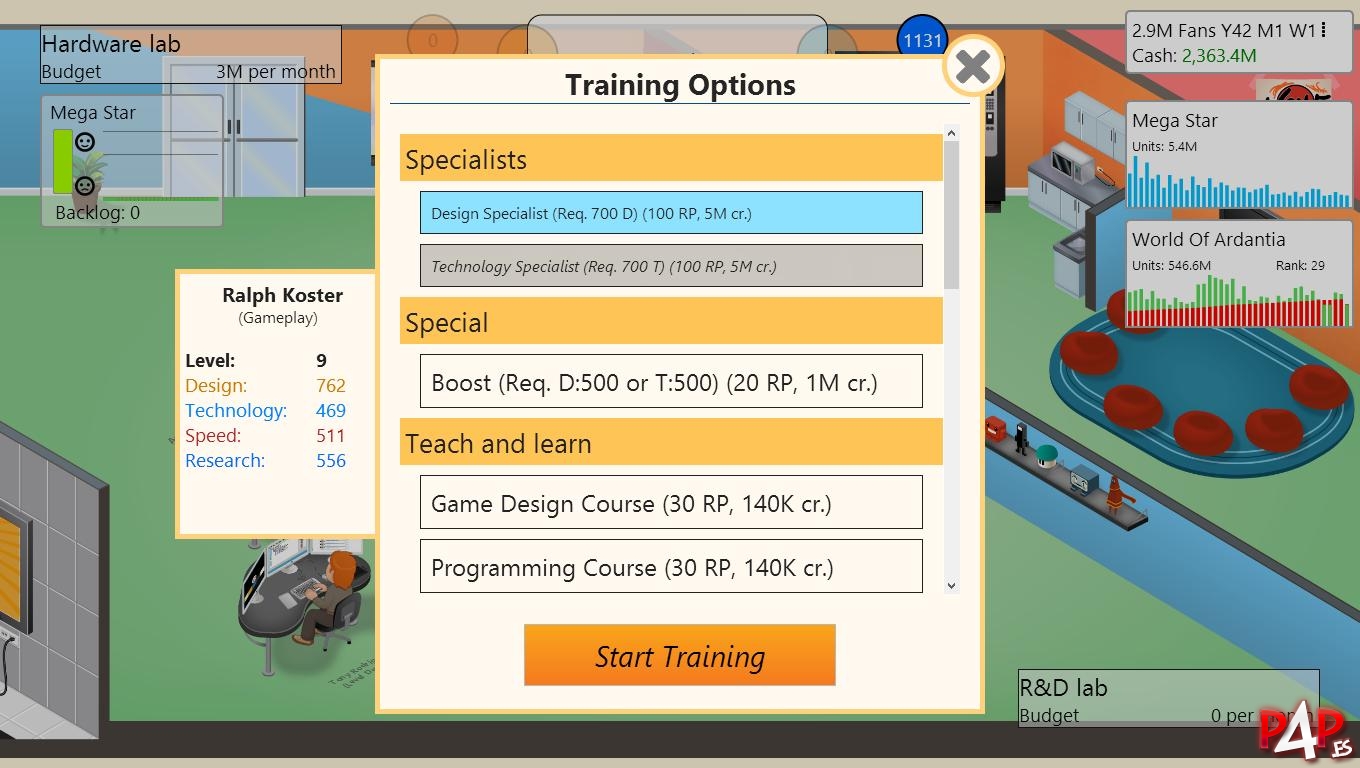 Imagen 5 de Game Dev Tycoon 