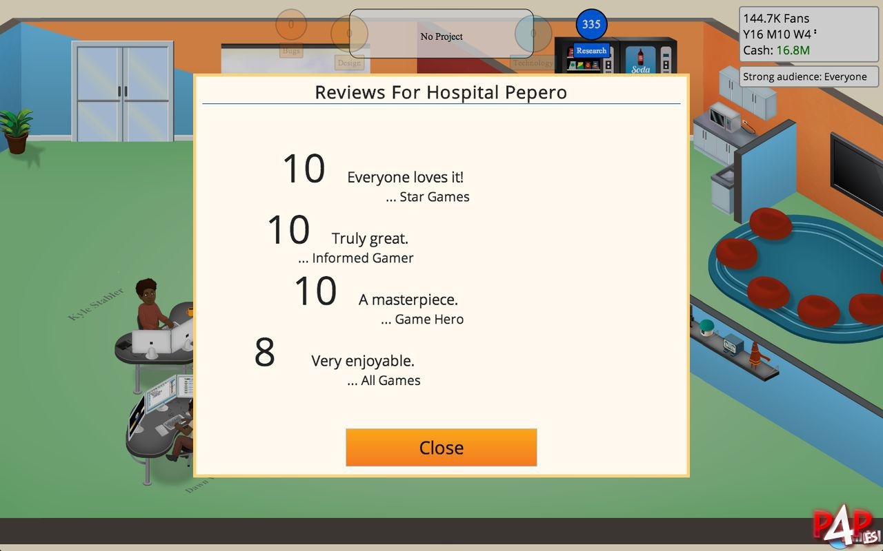 Imagen 6 de Game Dev Tycoon 