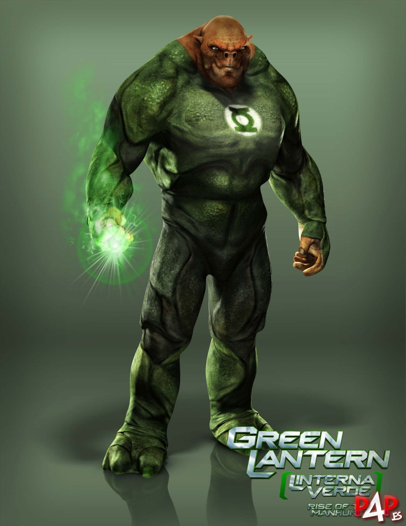 Green Lantern - Rise of the Manhunter foto_2