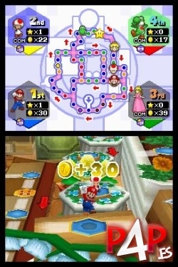 Imagen 1 de Mario Party DS