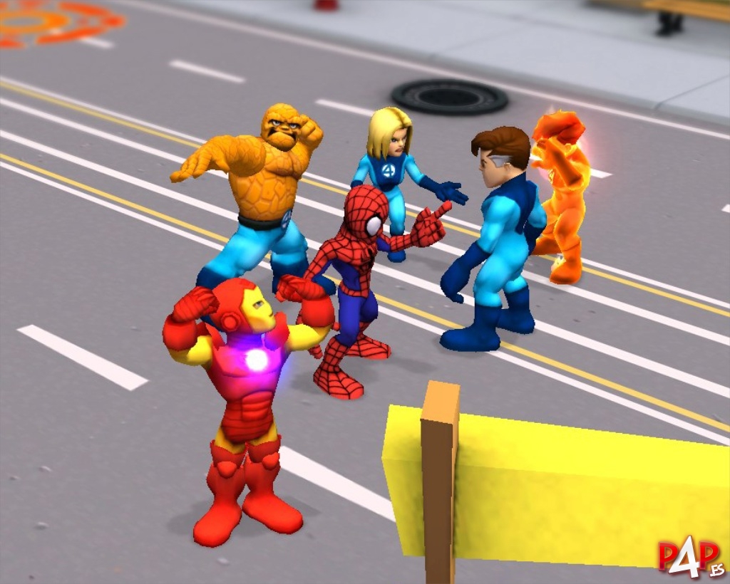 Marvel Super Hero Online Squad foto_5
