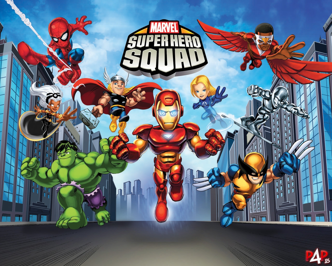 Marvel Super Hero Online Squad foto_6