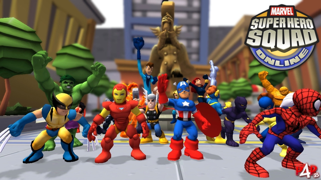 Marvel Super Hero Online Squad foto_7