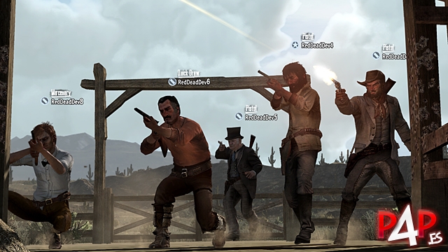 Mentirosos y Tramposos: Red Dead Redemption DLC foto_17