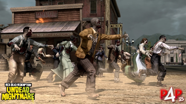 Pack Undead Nightmare - Red Dead Redemption foto_6