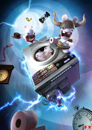 Raving Rabbids Regreso Al Pasado thumb_1