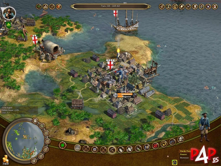 Sid Meier's Civilization IV: Colonization foto_7