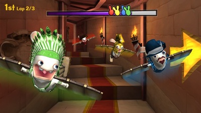 Imagen_1 Ubisoft® anuncia Raving Rabbids Regreso al Pasado