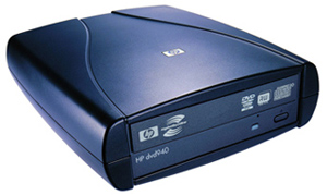 Imagen_1 El nuevo grabador DVD940i de HP con una velocidad máxima de 18x y LightScribe