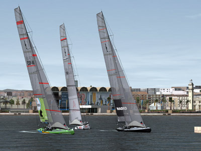 Imagen_3 Nuevo Virtual Skipper: 32nd America's Cup - The Game