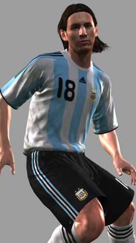 Messi será la nueva cara de Pro Evolution Soccer
