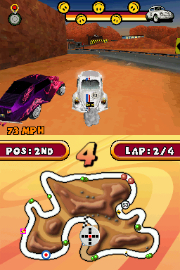 Imagen_4 Rescue Rally para Nintendo DS arranca el 1 de junio