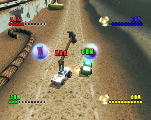 Imagen_2 Vuelven las carreras multijugador más emocionantes de la historia con Micro Machines V4