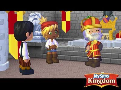 Imagen_1 MySims Kingdom, ya disponible