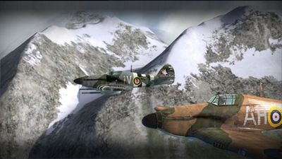 Imagen_5 Heroes over Europe se lanzará a finales de este año 2009