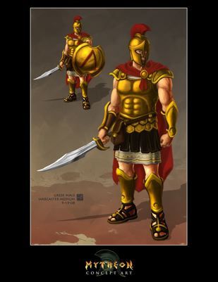 Imagen_4 Mytheon abre nuevos campos al combinar estrategia, acción y juego de rol en un juego de microtransacciones online