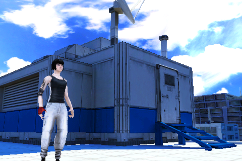 Imagen_1 Ya puedes vivir una experiencia de vértigo con Mirror's Edge en tu iPhone, iPod Touch y iPad