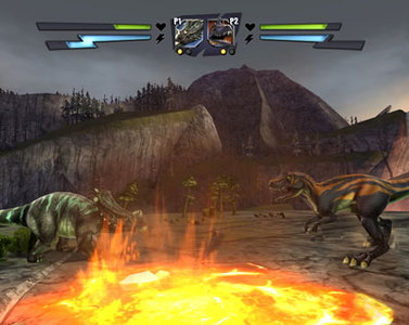 Imagen_5 Ubisoft lanza Combate de Gigantes Lucha de Dinosaurios para Wii
