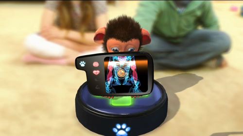 Imagen_1 EyePet, nominado a los premios BAFTA 2010