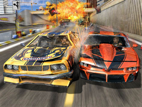 Imagen_5 FlatOut 2, acción, choques y carreras frenéticas para PS2 y PC