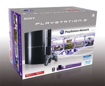 Imagen_1 La próxima semana llega a las tiendas la edición limitada del sistema PlayStation®3 (PS3™) de 160GB