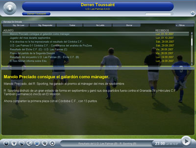 Imagen_2 Multitud de novedades en la nueva entrega para PC del manager de fútbol por excelencia