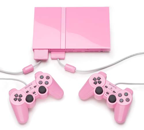 PS2 ahora en rosa