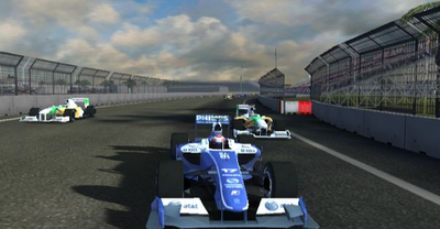 Imagen_4 Codemasters desvela el primer video de gameplay de F1 2009 en el circuito urbano de Valencia
