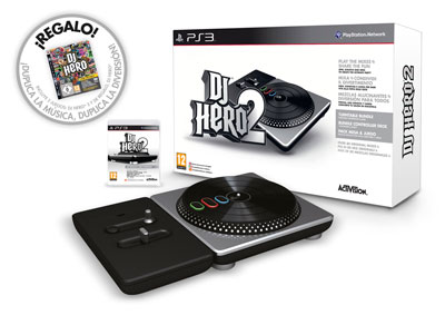 Imagen_1Consigue dos juegos por el precio de uno. Llévate el software de DJ Hero® de regalo con la compra de DJ Hero® 2
