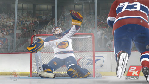 Imagen_2 2K Games desvela su portada para NHL 2K7