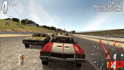 Imagen_3 Sólo para PSP™ - TOCA Race Driver 3 Challenge se dirige como una exhalación al lanzamiento del 16 de febrero