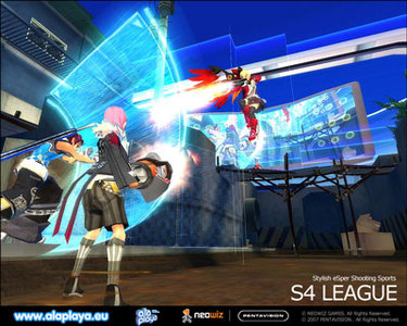 Imagen_1 Battle Royal incluido en el Parche 21 de S4 League