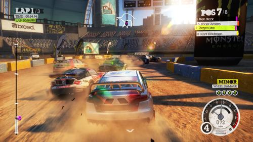 Imagen_1 Nuevo vídeo de Colin McRae: DiRT 2