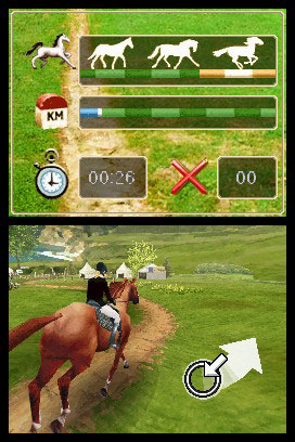 Imagen_4 Horse Life para Nintendo DS: Un caballo al que cuidar, alimentar, pasear y entrenar
