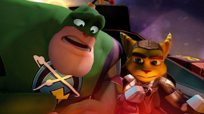 Imagen_1 Ratchet y Clank regresan en una aventura más allá del tiempo y el espacio
