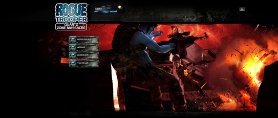 Imagen_1 Rogue Trooper ha empezado su misión de venganza en la red