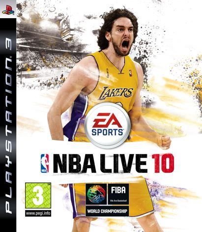 Imagen_1 Ya está a la venta NBA LIVE 10 con Pau Gasol como imagen de portada