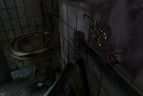 Imagen_2 Nuevas screens de Deadly Creatures: ¿escorpión...o tarántula?