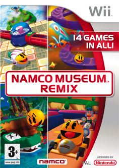 Imagen_1 Lanzamiento europeo de Namco Museum Remix para Wii