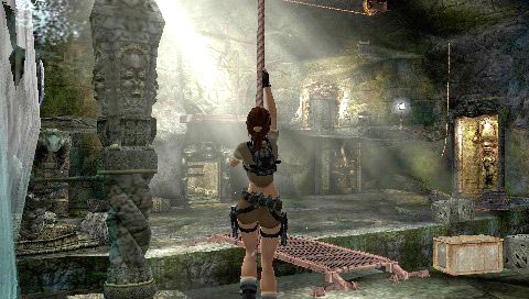 Imagen_2 Lanzamiento Proein de la Semana: Tomb Raider: Legend para PSP