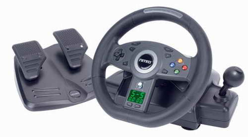 Imagen_1 Volante Nitro Racing: La conducción en su máximo exponente