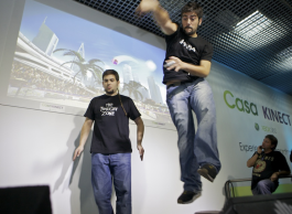 Imagen_1Presentación de lujo de Kinect para Xbox 360 en Madrid. 