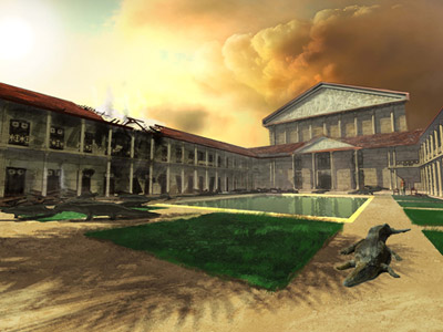 Imagen_1 La legendaria Cleopatra protagoniza una aventura gráfica porducida por Nobilis