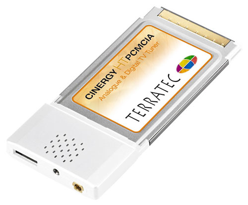 Imagen_1 Recibe TV y radio analógica y digital en el portátil, con la Cinergy HT PCMCIA de TerraTec