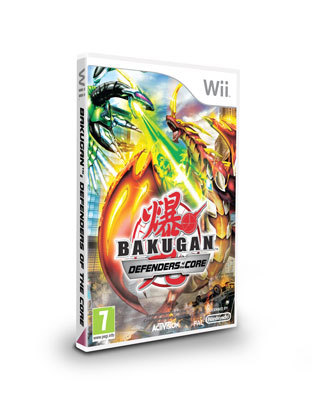 Imagen_1Ya disponible Bakugan: Defenders of the Core
