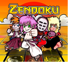 Imagen_1 Zendoku, Sudoku Battle Action detalles del argumento y los personajes
